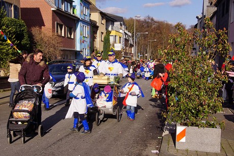 Karnevalszug Junkersdorf